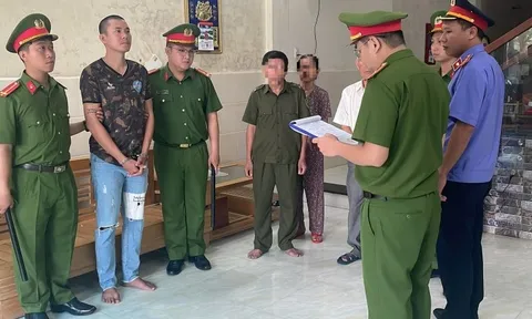 Thi hành lệnh bắt tạm giam, khám xét nơi ở của Trần Nguyên Phát