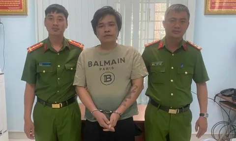 Bắt giữ đối tượng Trần Thái Ngọc sinh năm 1992