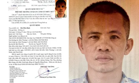 Ai thấy 3 đối tượng “đặc biệt nguy hiểm” báo công an ngay: Khuyến cáo người dân không tự ý truy đuổi, bắt giữ