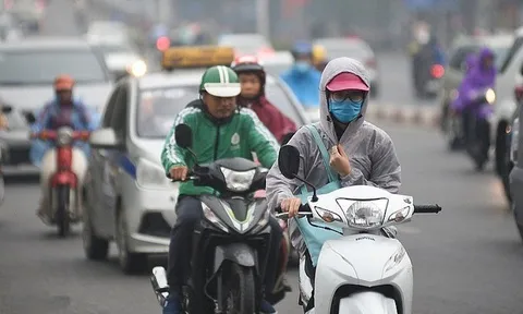 Không khí lạnh tràn xuống, miền Bắc chuyển mưa, rét