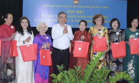 Lan tỏa bản lĩnh nữ cán bộ Mặt trận