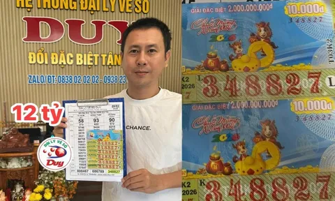 Hai người phụ nữ trúng độc đắc xổ số miền Nam sau buổi tiệc 8-3