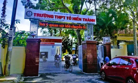 Vụ sửa điểm tại trường Tô Hiến Thành: Làm rõ động cơ, mục đích của từng giáo viên