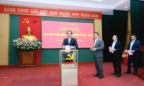 Ông Bùi Văn Lương được bầu làm Phó Bí thư Thái Nguyên