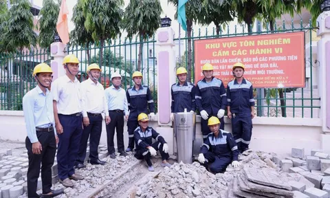 Thêm trụ nước uống miễn phí