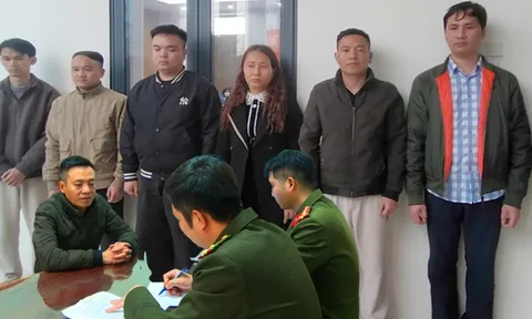 Khám xét khẩn cấp 2 địa điểm của Công ty Hoàng Minh Đường, bắt Giám đốc Hoàng Văn Toàn và 11 người