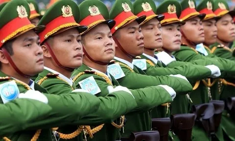 Chi tiết bảng lương công an nếu lương cơ sở tăng 8% từ 1-7-2026