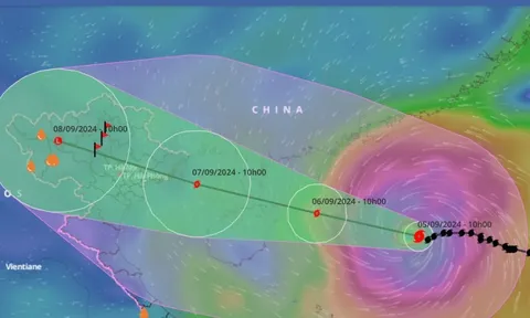 Mức độ tàn phá khốc liệt, bão Yagi bị xóa tên, thay bằng Tomo