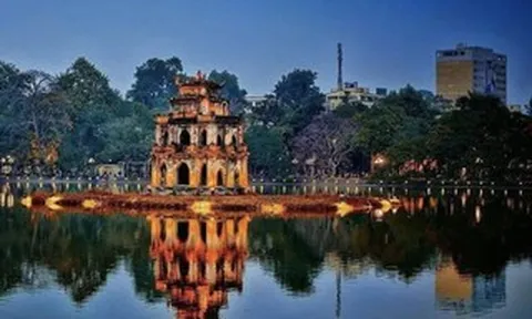 Đề xuất cải tạo Tháp Rùa, Nhà hát Lớn và xây thêm biểu tượng đô thị ở Hà Nội