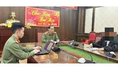 Công an làm việc với người quản lý gần 700 nhóm Facebook đặt tên theo xã, phường