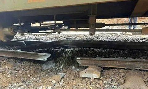 Sự cố đường sắt qua đèo Hải Vân