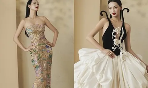 Á hậu Quỳnh Anh đẹp như một 'nàng thơ'