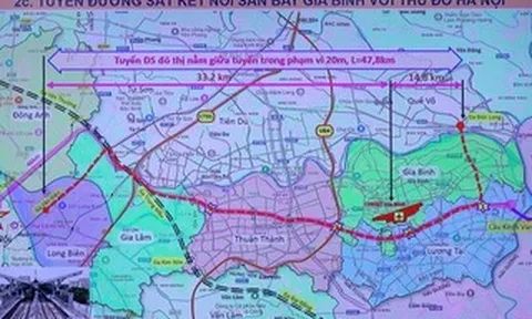 Làm đường nối sân bay Gia Bình với Hà Nội theo hình thức xây dựng khẩn cấp