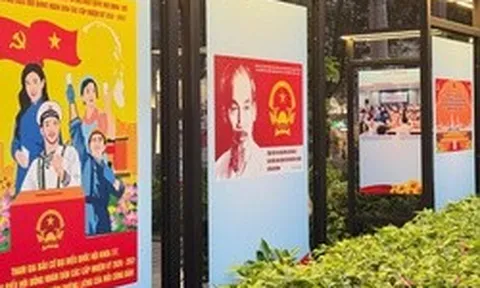 TPHCM ngập tràn không khí “Ngày hội non sông”