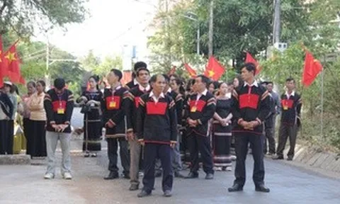 Đồng bào Tây Nguyên nô nức đi bầu cử