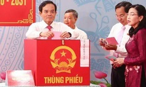 Cả nước có gần 76,2 triệu cử tri đi bầu cử, đạt tỉ lệ 99,68%