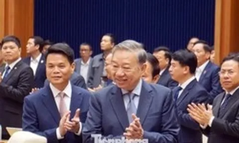 Tổng Bí thư Tô Lâm làm việc với Đảng bộ thành phố Hải Phòng