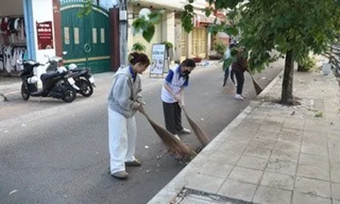 Giữ sạch đường phố từ kinh nghiệm quốc tế