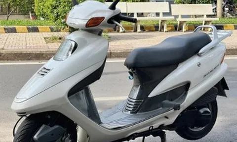 Honda Spacy 18 năm tuổi giá gần 100 triệu đồng, đắt ngang xe ga SH đời mới