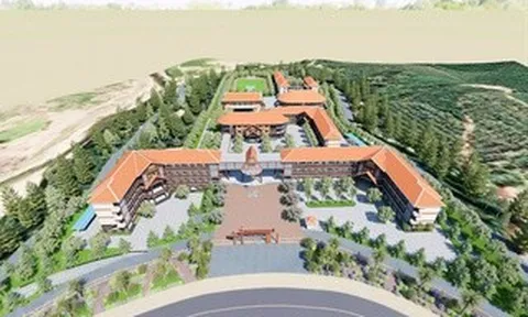 Huế khởi công 3 trường phổ thông nội trú liên cấp với tổng vốn gần 700 tỉ đồng