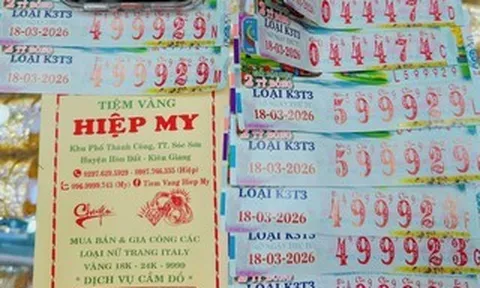 Xổ số miền Nam: Tìm người trúng giải độc đắc 25 vé Cần Thơ và Sóc Trăng