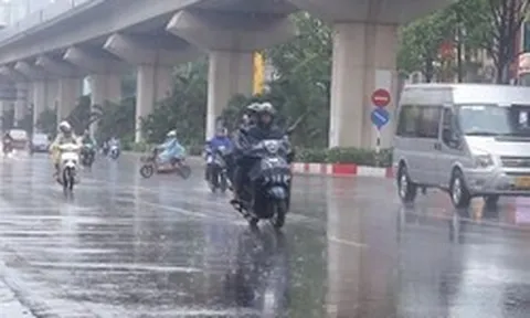 Tin không khí lạnh mới nhất: Nhiều tỉnh bắt đầu xuất hiện mưa rào từ đêm nay