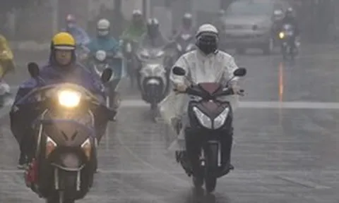 Không khí lạnh dồn dập tràn xuống, miền Bắc hạ nhiệt đột ngột kèm mưa diện rộng