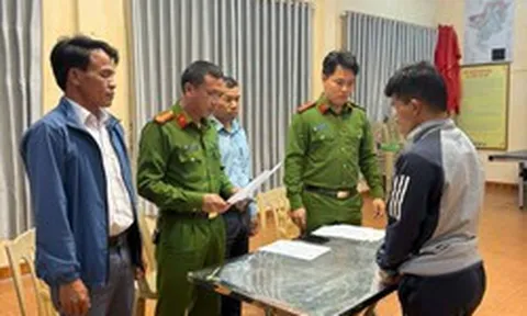 Thi hành lệnh tạm giam, khám xét chỗ ở với Nguyễn Văn Vũ SN 1994