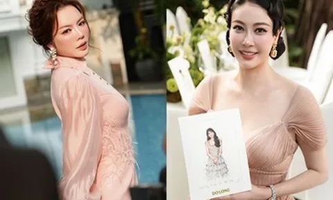 Lý Nhã Kỳ 'đọ sắc' Hà Kiều Anh và dàn hoa hậu, siêu mẫu