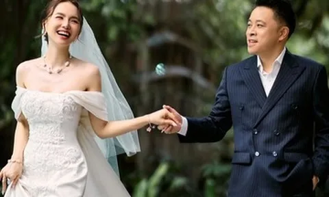 Bật mí về cặp vợ chồng 'hiếm có khó tìm' Victor Vũ và Đinh Ngọc Diệp