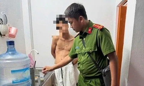 Kiểm tra nhà trọ ở Lái Thiêu, test nhanh ma túy phát hiện 2 người dương tính