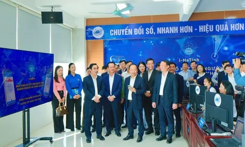 82 phản ánh, hàng chục vụ việc được xử lý: i-HaTinh phát huy hiệu quả