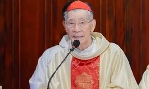Đức Hồng y Phạm Minh Mẫn qua đời