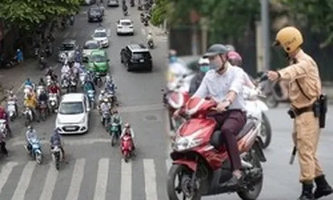 Mức phạt lỗi xe máy vượt bên phải theo quy định mới nhất