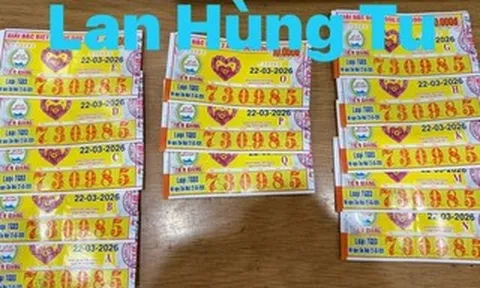 Chiều 23-3, lộ diện nhiều người trúng thưởng xổ số miền Nam