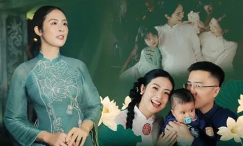 Hoa hậu Ngọc Hân kể về 'đêm con thở oxy' và giai đoạn 'sốc' nhất cuộc đời