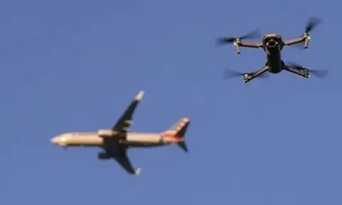 Ngăn chặn UAV uy hiếp an ninh, an toàn tại sân bay