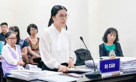 Nữ cựu Hiệu trưởng THCS Ba Đình bị đề nghị 4-5 năm tù