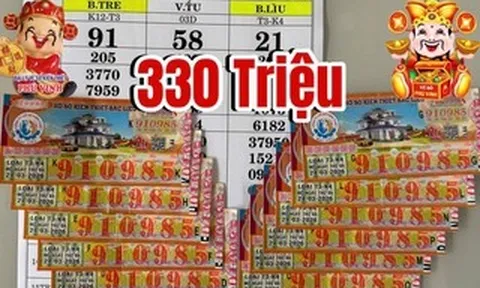 Hai giải độc đắc của xổ số miền Nam gây bất ngờ với nhiều người