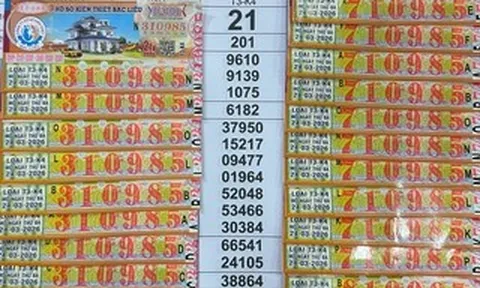 Trúng thưởng xổ số miền Nam, thêm 1 nam thanh niên có hành động bất ngờ