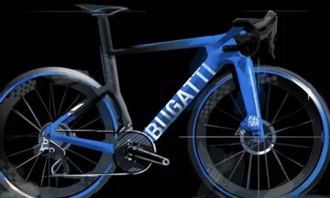 Xe đạp siêu sang hàng hiếm, giá đắt hơn tiền mua một chiếc ô tô sedan hạng C