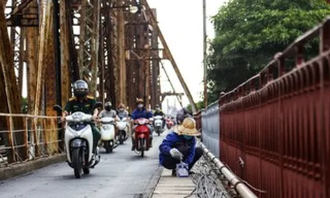 Hà Nội cấm toàn bộ phương tiện qua cầu Long Biên trong 60 ngày