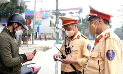 Cục CSGT nói về bãi bỏ toàn bộ Nghị định 100 về xử phạt vi phạm giao thông