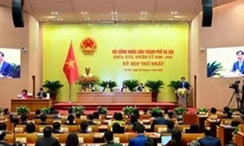 Khai mạc kỳ họp HĐND TP Hà Nội: Bầu Chủ tịch và các chức danh lãnh đạo thành phố