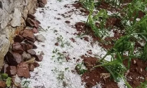 Vì sao Hà Nội và nhiều tỉnh phía Bắc liên tiếp xảy ra  mưa đá?