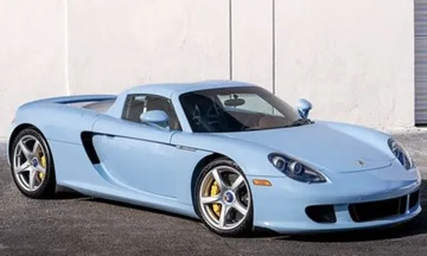 Siêu xe cũ và xe cổ bất ngờ tăng giá đột biến trong 3 tháng qua