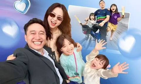 Vợ chồng MC Ngọc Huy Olympia: Lười cưới 3 năm cho đến khi bác sĩ 'bật đèn xanh'