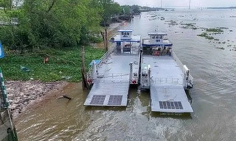 Sớm "hồi sinh" phà Cồn Khương
