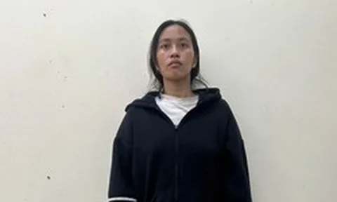 Bắt giữ đối tượng Cà Thị Ly 29 tuổi