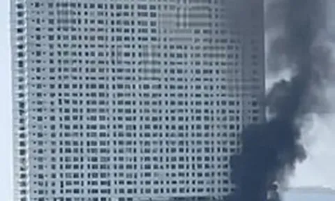 Hình ảnh khách sạn 40 tầng ở Nha Trang bao trùm khói đen: Hé lộ nguyên nhân bất ngờ